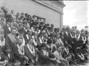 Outside Peel Street Masonic Centre, Ballarat C1912