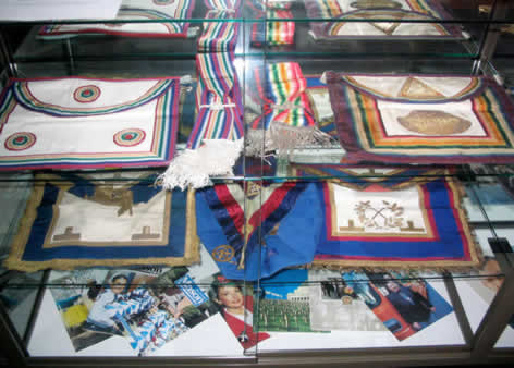Museum exhibit